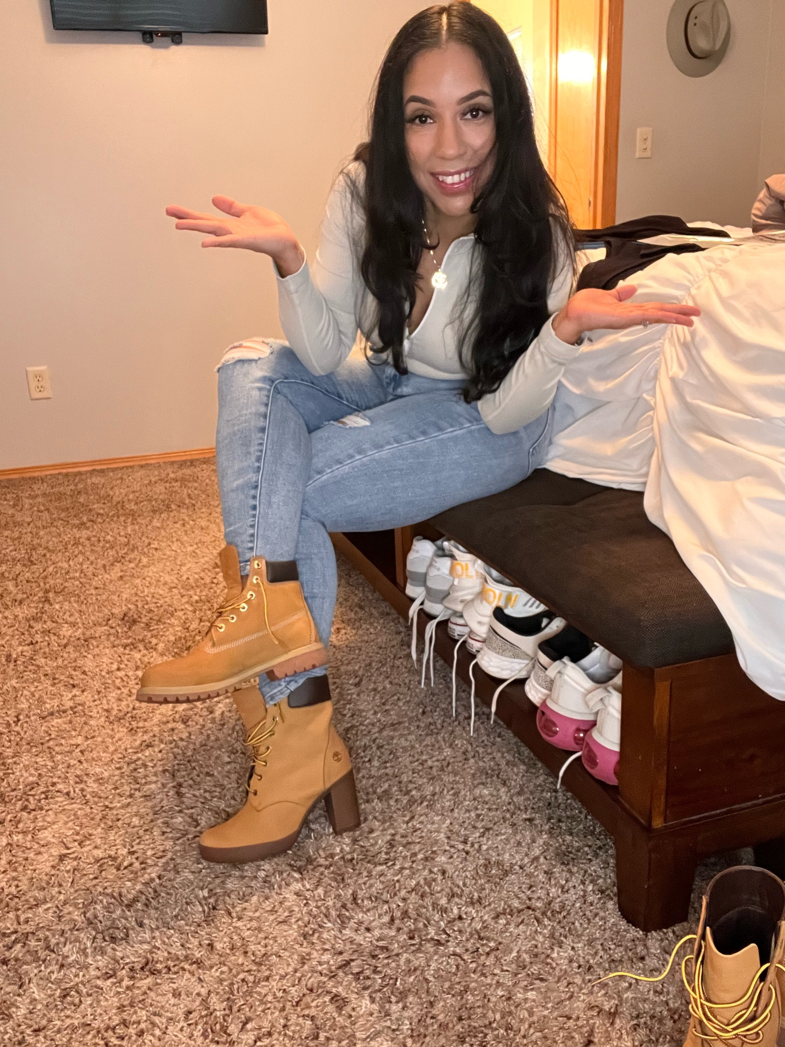 Which Timbs do you like best?

#LTKHoliday #LTKSeasonal #LTKbeauty