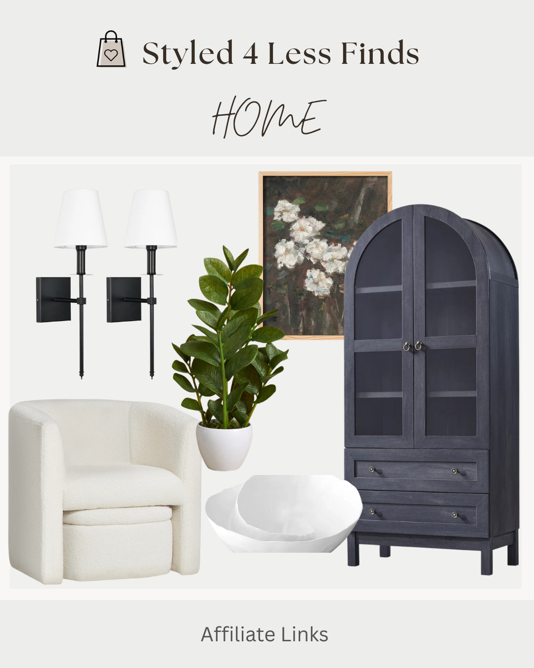 Luxe meets cozy 🤍✨ Mixing textures and tones is the secret to an elevated home look — think boucle, matte black, and organic shapes for instant warmth and sophistication. Every piece here is from Amazon Home — proof that high style doesn’t have to come with a high price tag.

🪶 Style Tip: Pair soft neutrals with dark statement furniture for a timeless, high-contrast look that still feels inviting. 

 #LTKcanada #LTKhome