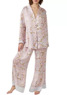 Free People Dreamy Days Pajama Set | Belk