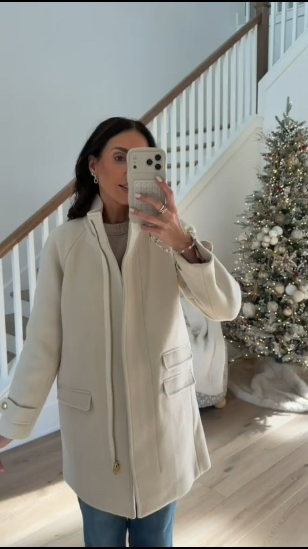 Beautiful coat on sale 30% off, jcrew coats, wool coat, office outfit, annabrstyle.

#LTKOver40 #LTKSaleAlert