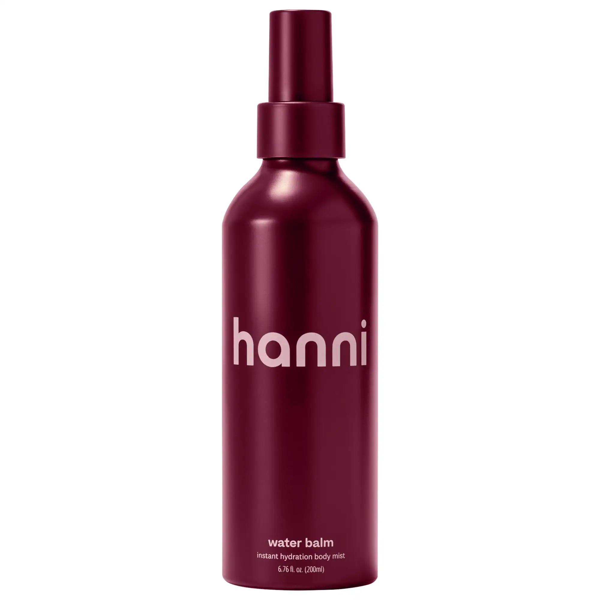 Hanni Water Balm Custom Hydration Body Moisturizer Mist 6.76 oz / 200 mL | Sephora (US)