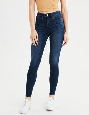 The Dream Jean Super High-Waisted Jegging | American Eagle Outfitters (US & CA)