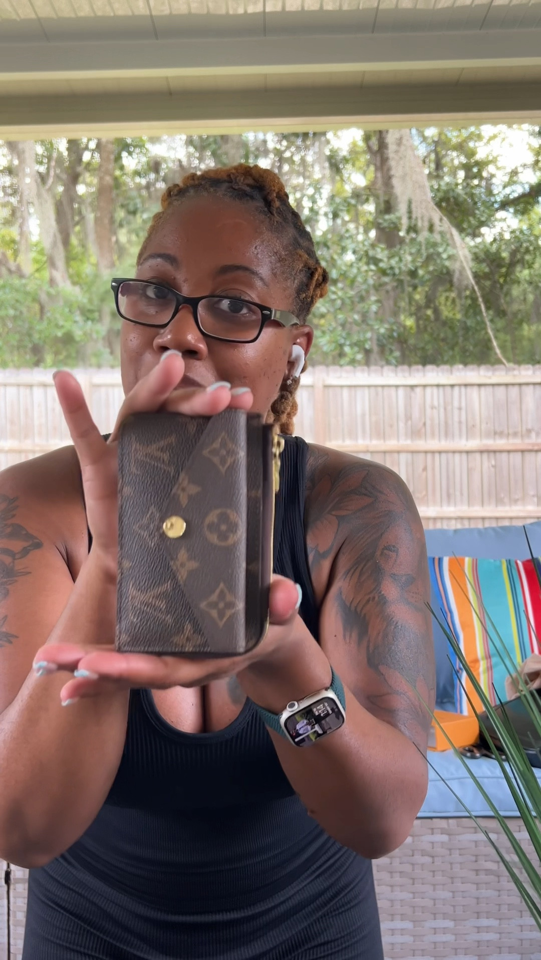 LV Recto Verso Card Holder. Small with many compartments. 

#LTKitbag #LTKstyletip #LTKU