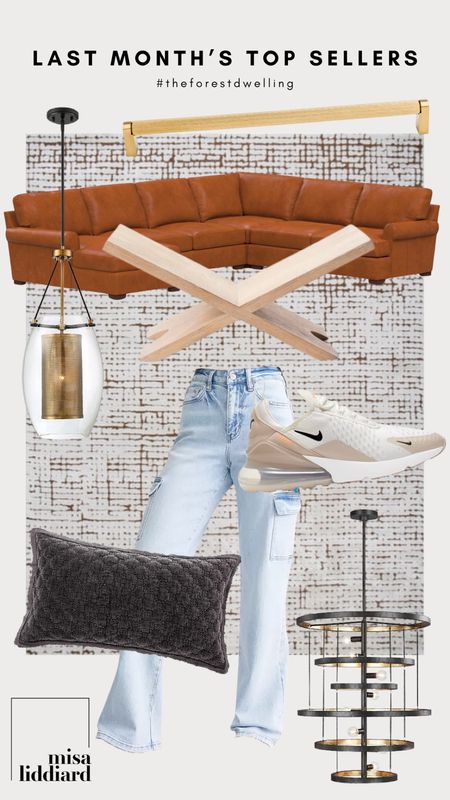 Sharing the top seller’s from last month. It is so fun to see all of your favorite items! The Townsend sectional is from Pottery Barn and it is so comfortable and will last forever. The cargo jeans are my go-to for a cute and casual outfit, you will likely want to size down. The Air Max 270 are so amazing I have them in multiple colors. Both of these light fixtures are hung in my home. The Dunbar pendant looks gorgeous in our hallway and then Celeste chandelier is such an eye catcher right above our soaker tub. The Cascade area rug is currently in my foyer and it has been great for pets and high traffic.

#LTKstyletip #LTKhome