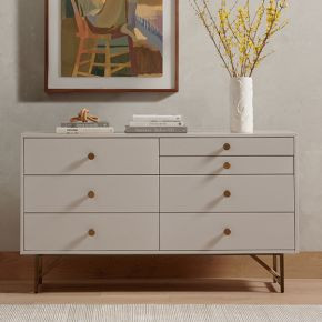 Lilia 7-Drawer Dresser (58.25") | West Elm (US)