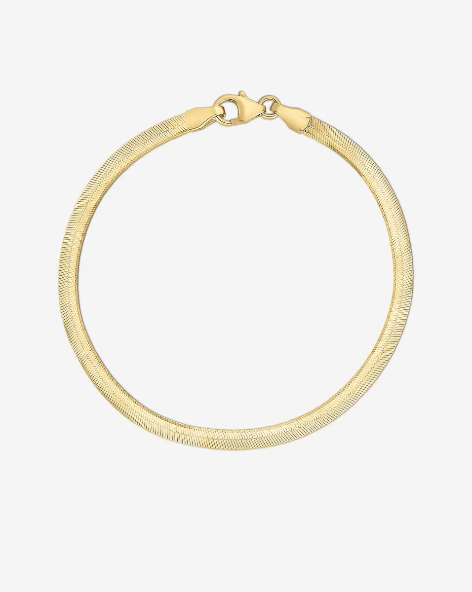 Herringbone Chain Bracelet | Ring Concierge
