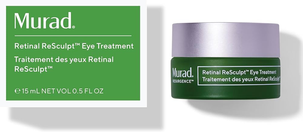 Murad Retinal ReSculpt Eye Lift Treatment - Encapsulated Vitamin A Anti-Aging Eye Cream Lifts and... | Amazon (US)