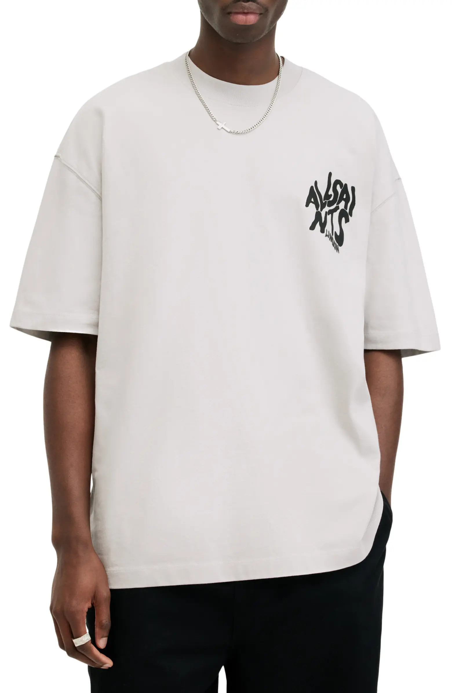 AllSaints Orlando Logo Graphic T-Shirt | Nordstrom | Nordstrom