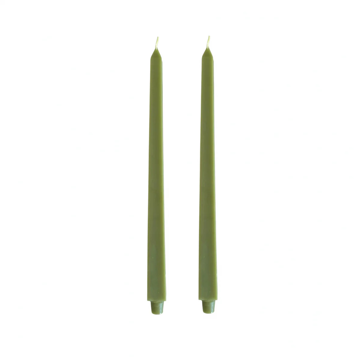 Square Taper Candles, Sage | Hammett