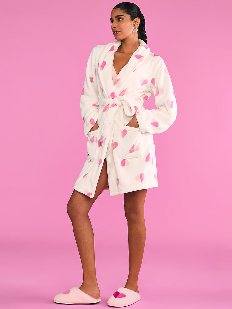 Short Cozy Robe | Victoria's Secret (US / CA )