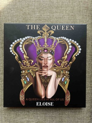 ELOISE BEAUTY The Queen Eyeshadow Palette Free Shipping NIB w 1 Defect See ** | eBay US