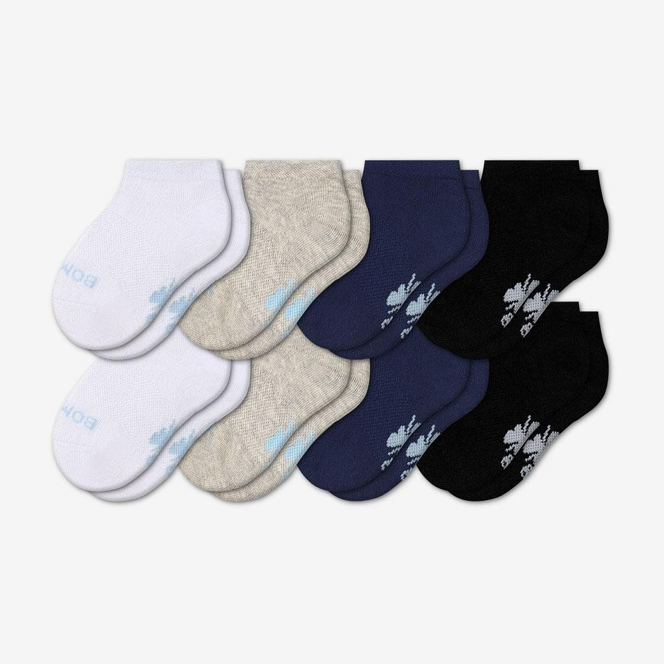 Toddler Lightweight Ankle Sock 8-Pack | Bombas