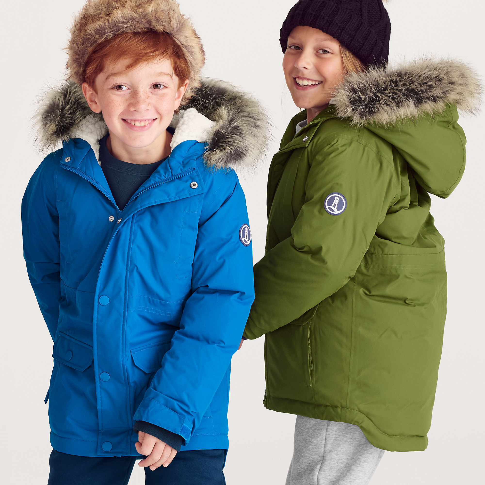 Kids Expedition Waterproof Winter Down Parka | Lands' End (US)