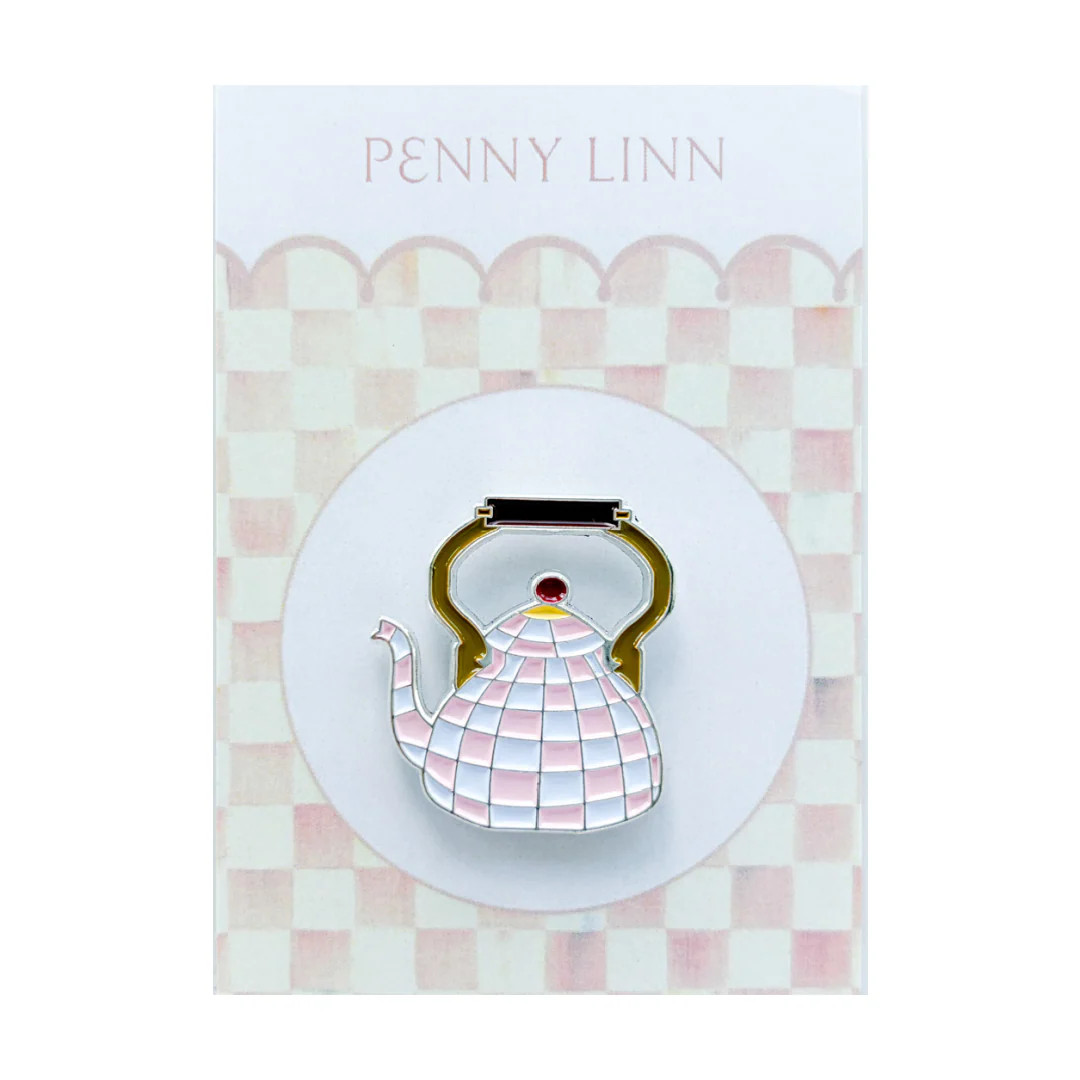 MacKenzie-Childs Tea Kettle Needleminder | Penny Linn Designs