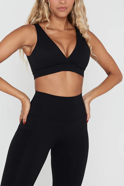 DAYFLEX HIGH WAISTED LEGGING - SHADOW BLACK | TALA (UK)