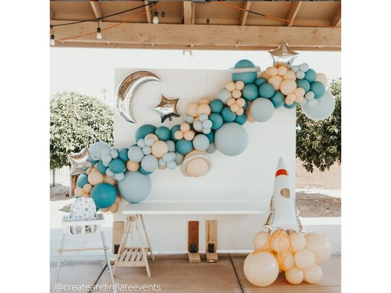 Blast Off Balloon Garland DIY Kit / Astronaut Birthday, Outer Space Party, Space Birthday Party, ... | Etsy (US)