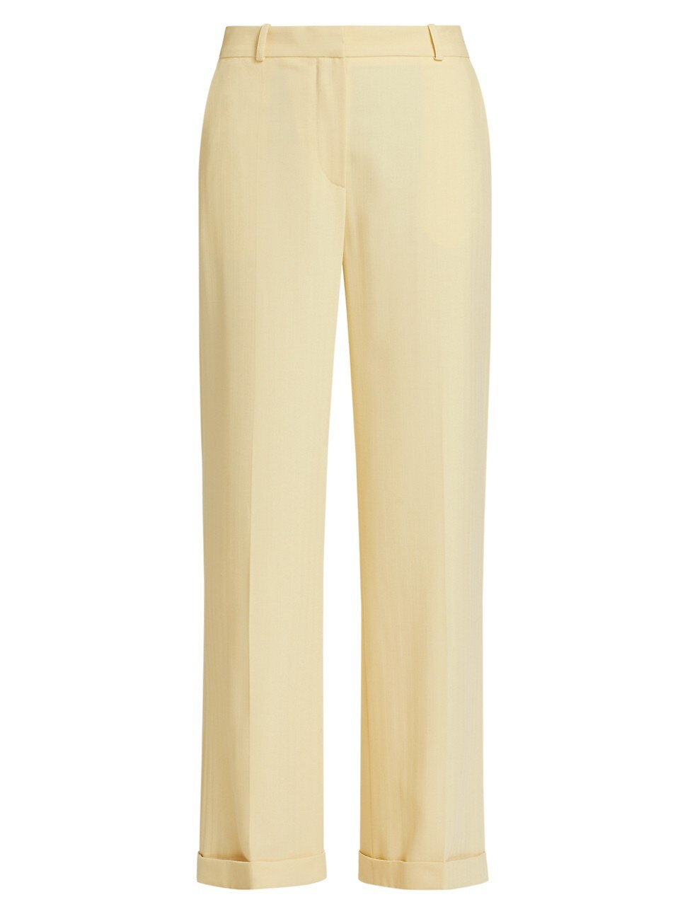 Pleated Straight-Leg Trousers | Saks Fifth Avenue