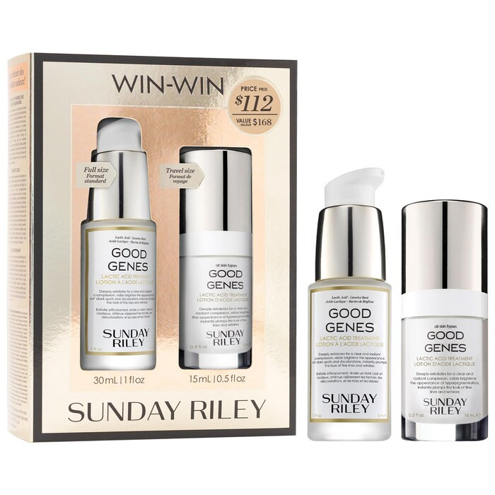 Win-Win Good Genes Lactic Acid Duo Kit - Sunday Riley | Sephora | Sephora (CA)