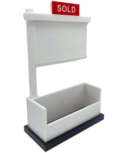 Diochey Creations Real Estate Business Card Holder For Realtor Gifts | Real Estate Agent Supplies Gift | Display Realtor Business Cards | Open House Supplies | Holds 3.5x2 inch For House Agents | Amazon (US)