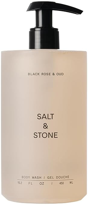 Salt & Stone Body Wash with Antioxidants for Deep Moisture | For Women & Men, Sulfate, Paraben, &... | Amazon (US)