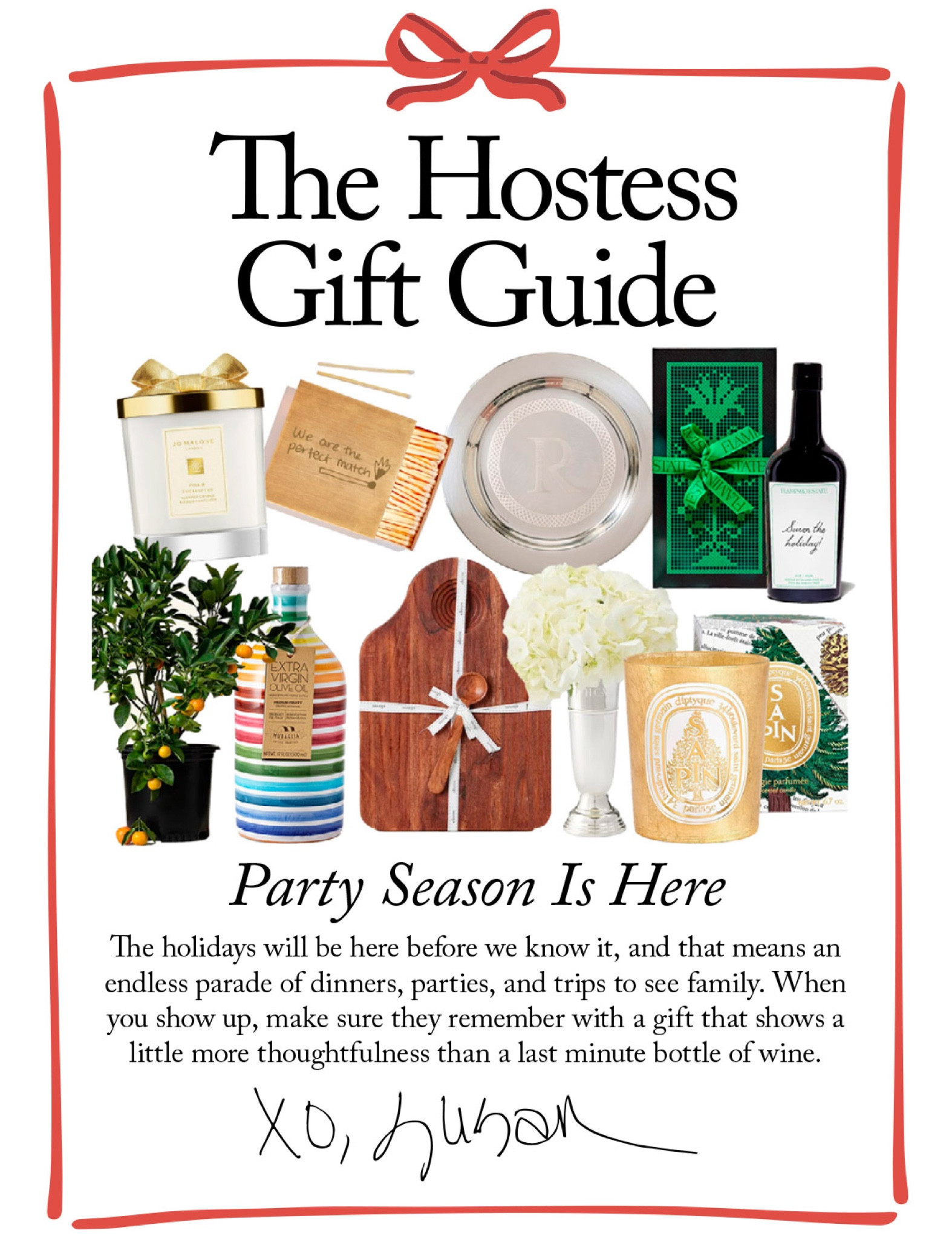 Party season is here! Here’s our hostess gift guide. 

#LTKGiftGuide #LTKOver40 #LTKHoliday