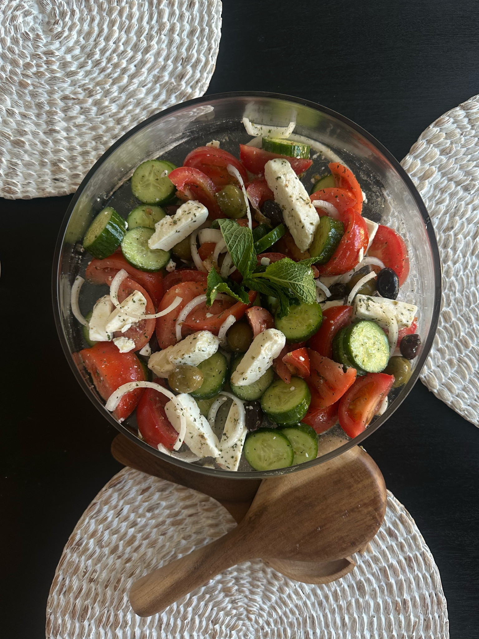 Perfect salad bowl 

#LTKHome #LTKFindsUnder100 #LTKSaleAlert