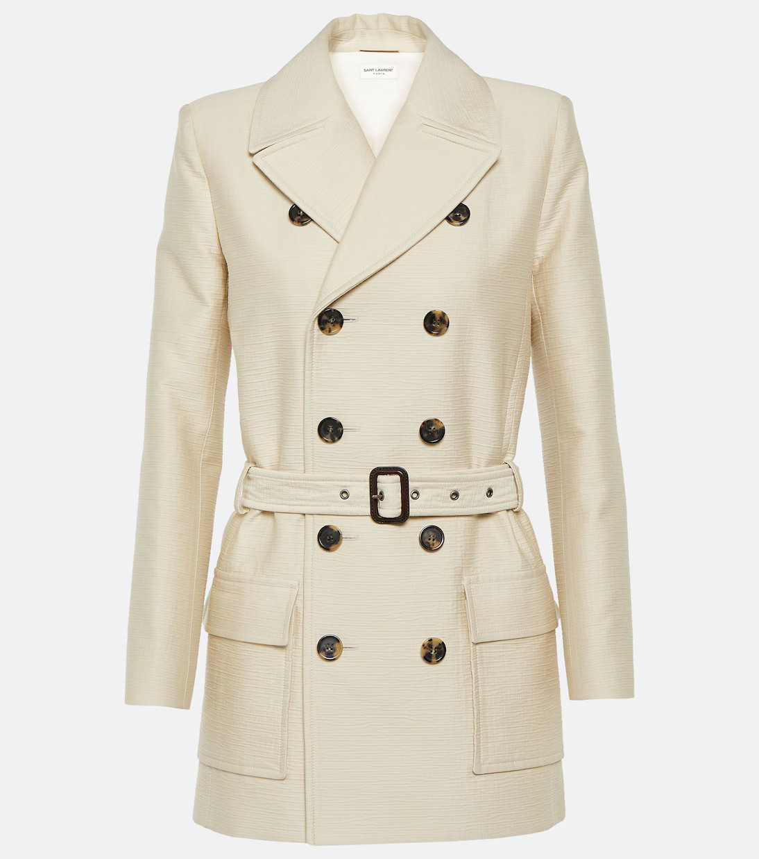 Saharienne cotton and wool jacket | Mytheresa (US/CA)