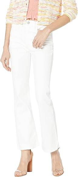 HUDSON Women's Barbara High Rise, Cropped, Bootcut Jean | Amazon (US)
