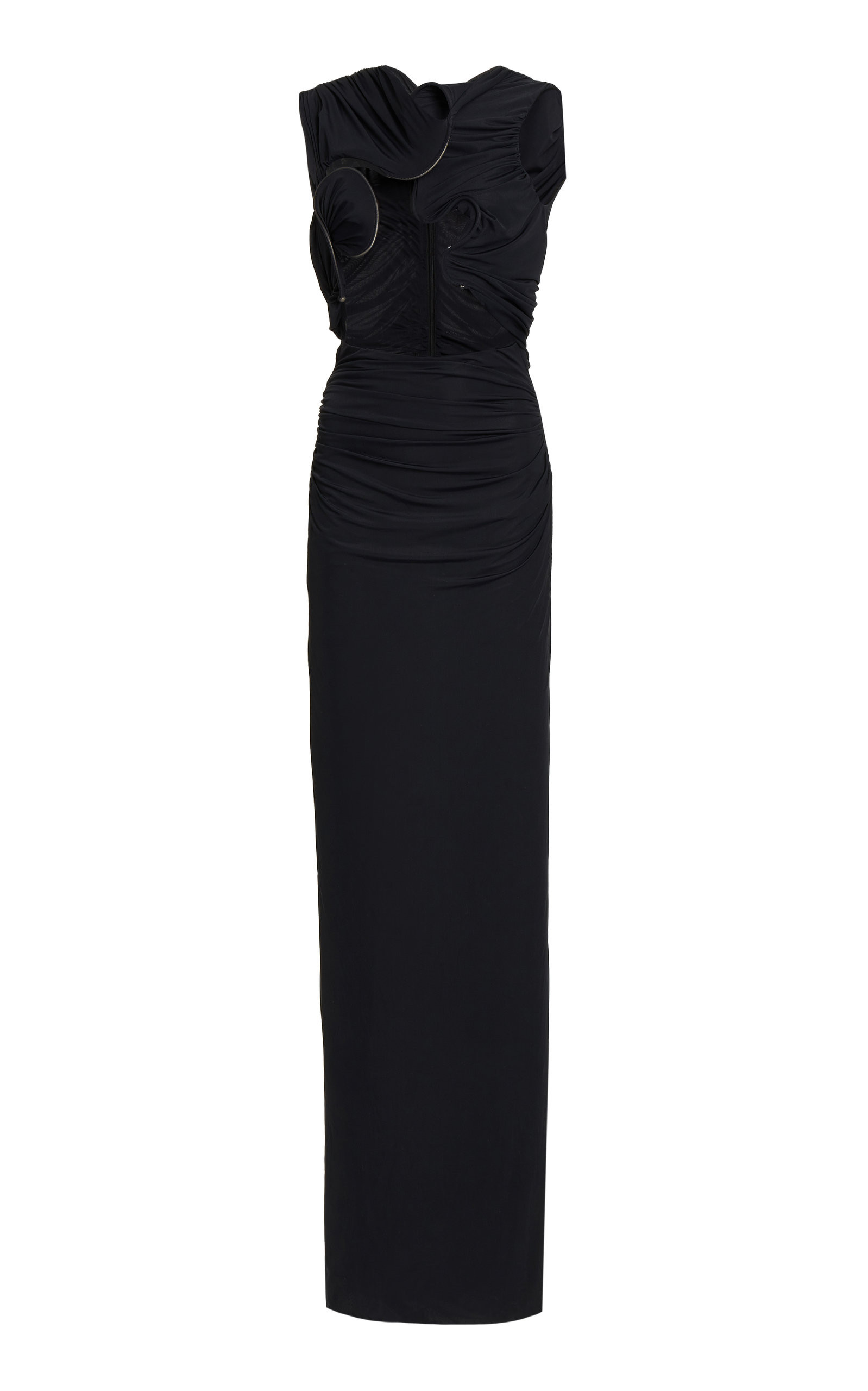 Christopher Esber - Women's Venus Sculpted Maxi Dress - Black - AU 8 - Moda Operandi | Moda Operandi (Global)