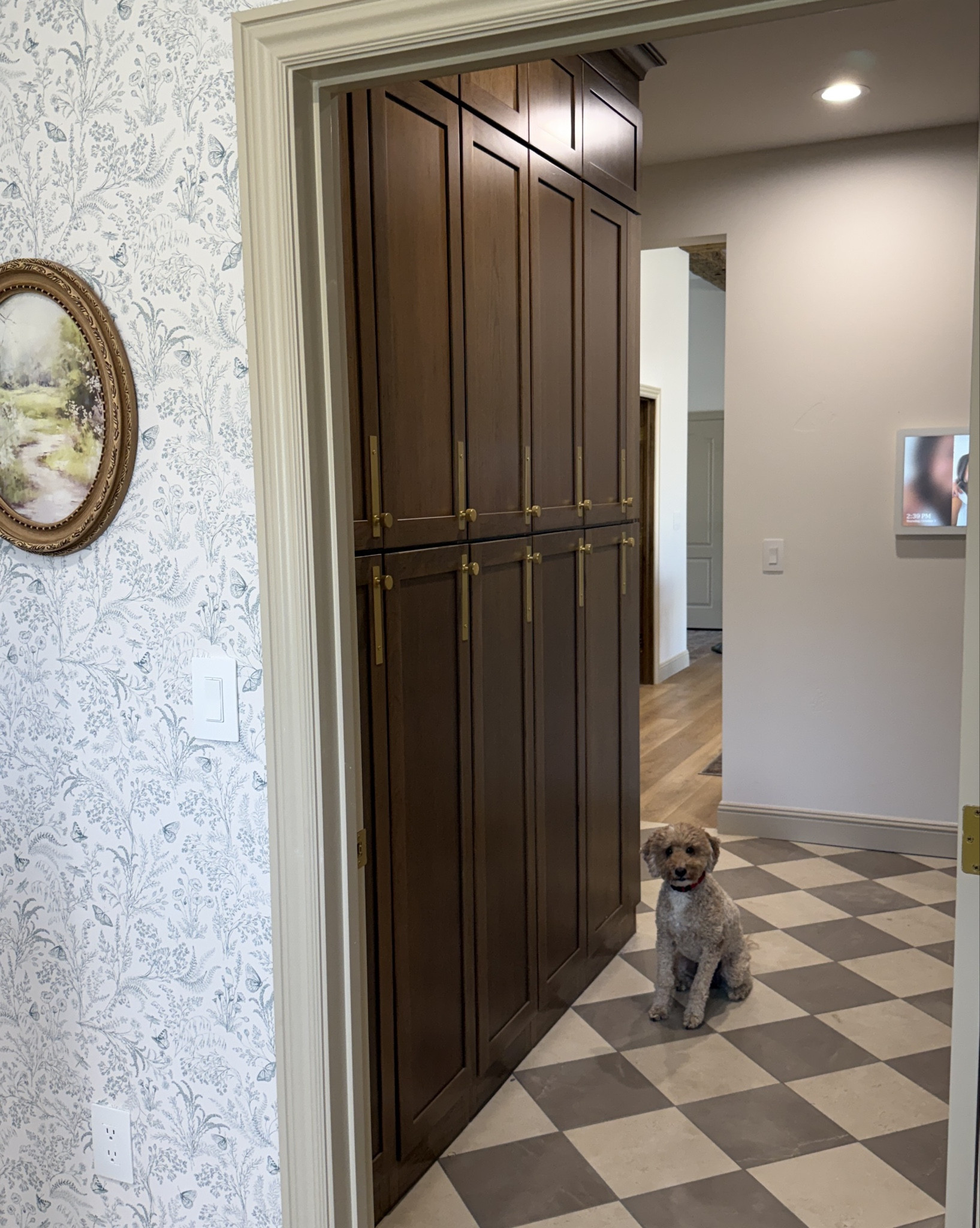 Hardware for our mudroom lockers from #Amazon. I love how this space turned out and how the hardware really elevated the look. I’ll link our tile floors I love too! 

#LTKHome