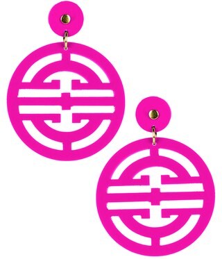 Zoey - Acrylic - Hot Pink - Pre - Order | Lisi Lerch Inc