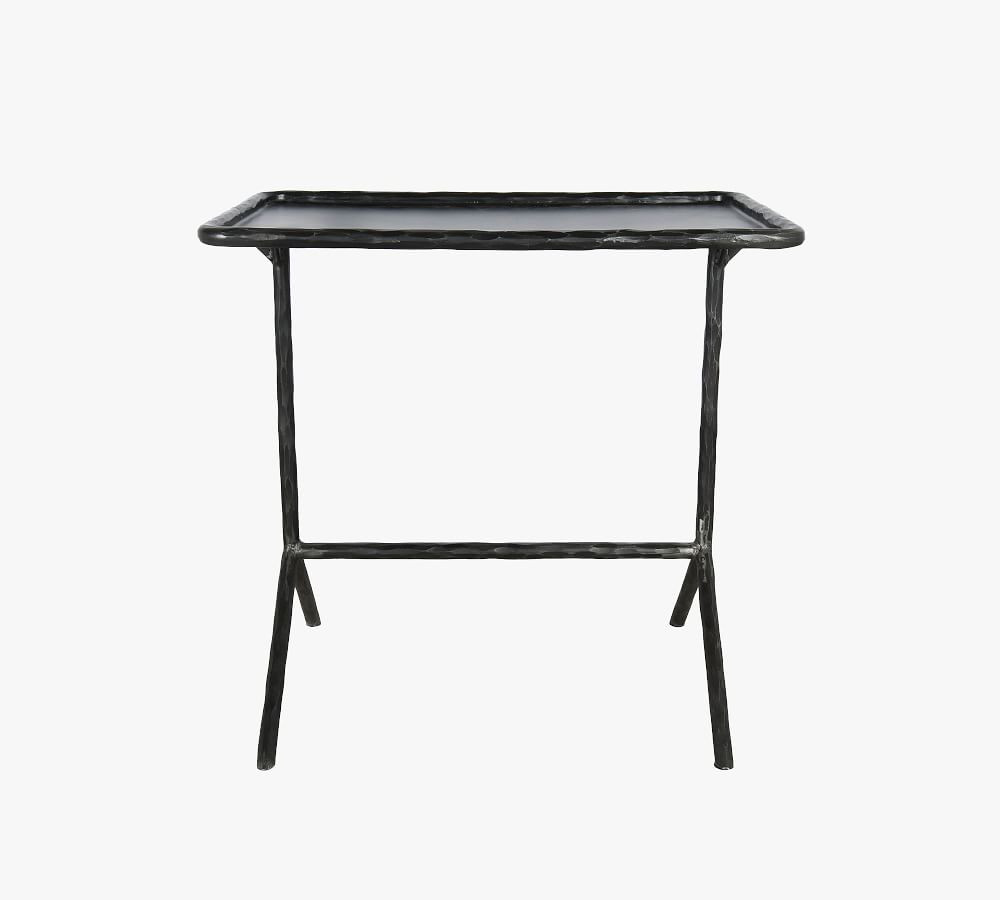 Sandra 23.5" Metal Accent Table | Pottery Barn (US)