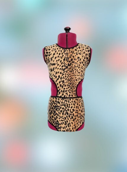 Payton Dance Leotard in Leopard Print. Dancewear. Girls Dancewear. Girls Leotard. Womens Dancewea... | Etsy (US)