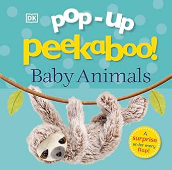 Pop-Up Peekaboo! Baby Animals: A surprise under every flap!    Board book – Pop up, February 4,... | Amazon (US)
