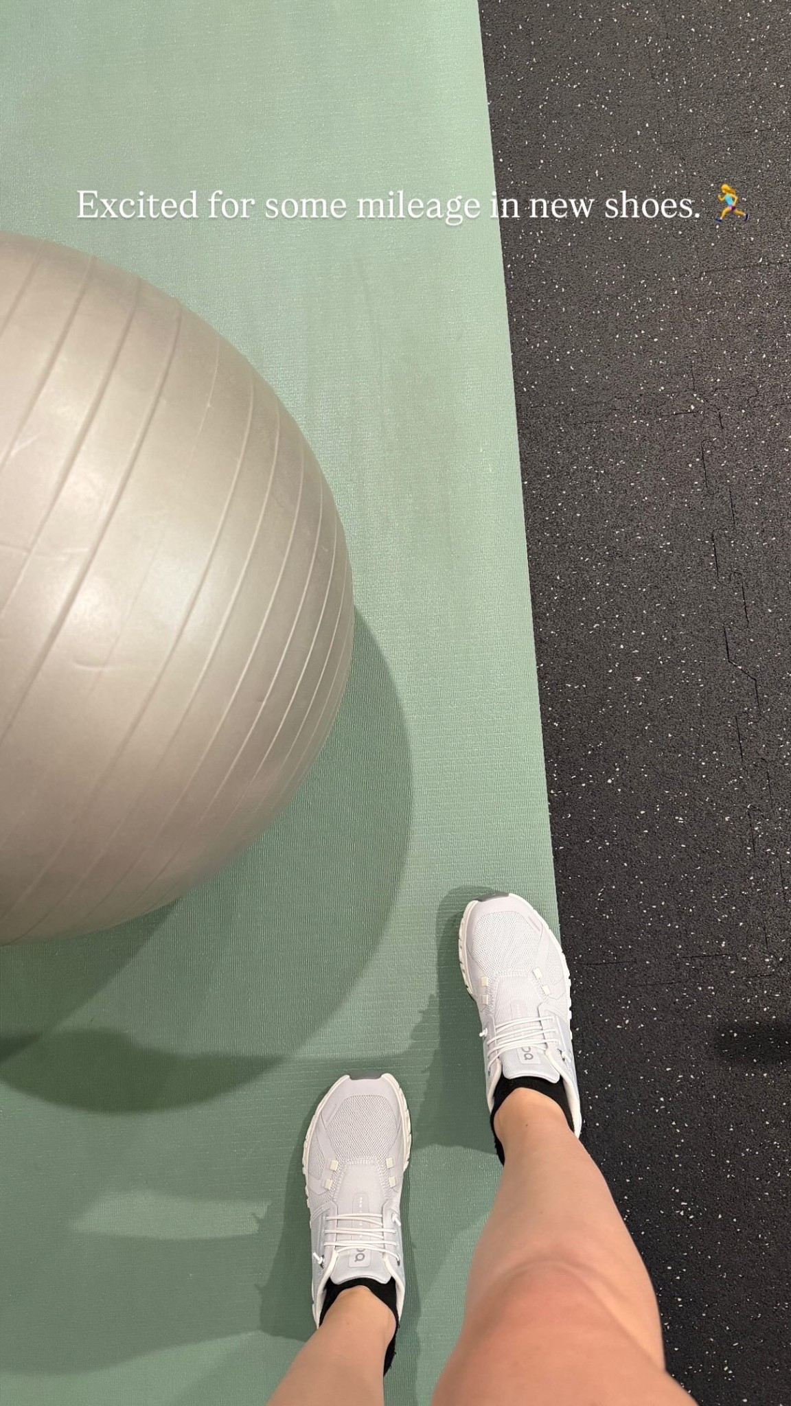 Excited for some mileage in new shoes! My ON cloud sneakers are my go to running shoe and I love this light grey color! 

Running shoe, sneakers, tennis shoes, women’s shoes 

#LTKfitnessgoals