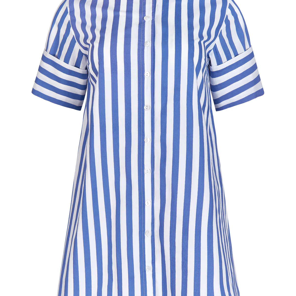 Dock Dress, Blue Stripes | Livro