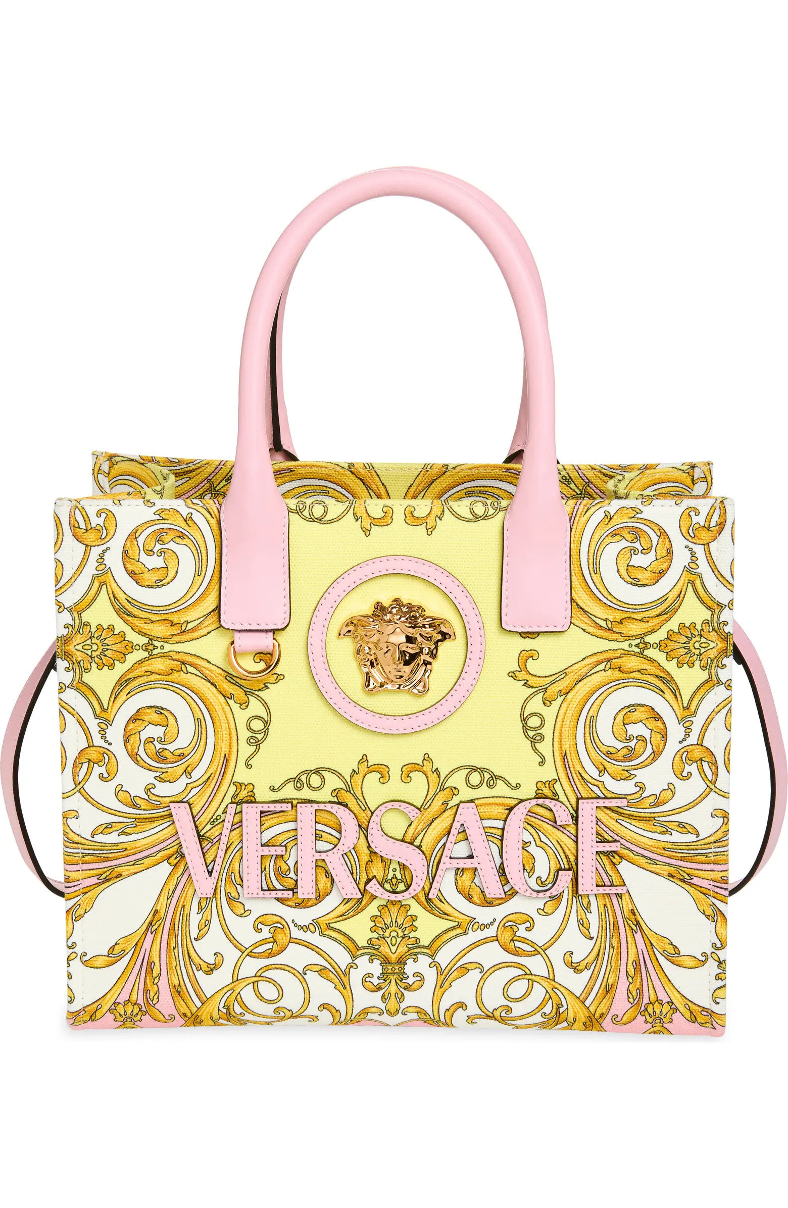 Versace Small La Medusa Canvas Tote | Nordstrom | Nordstrom