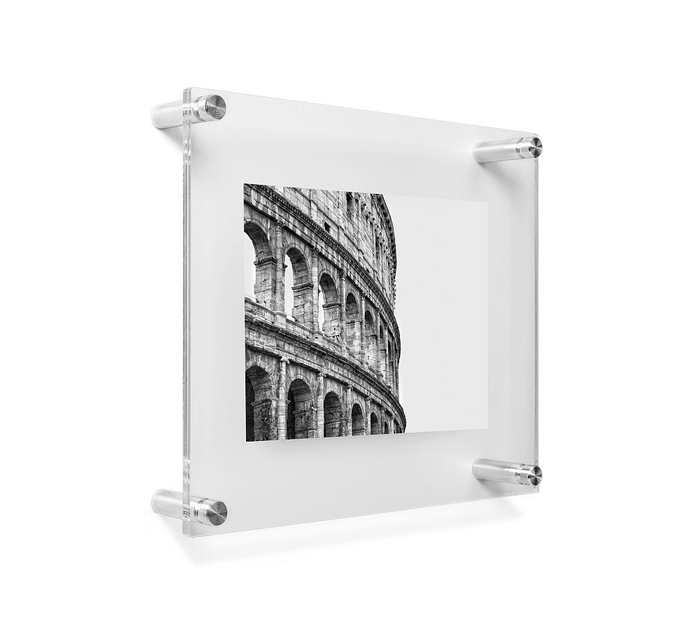 Acrylic Floating Double Panel Wall Frames | Pottery Barn (US)
