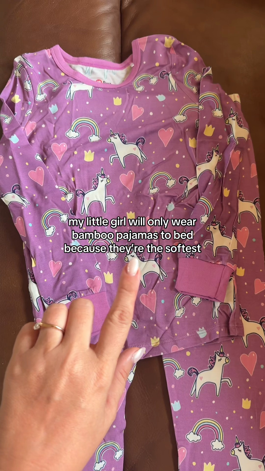 These bamboo pajamas are so soft for bedtime, lazy mornings, and movie nights at home. A comfy kids pajama set that parents and little ones both appreciate. 

 #LTKmomlife #LTKSaleAlert #LTKKids