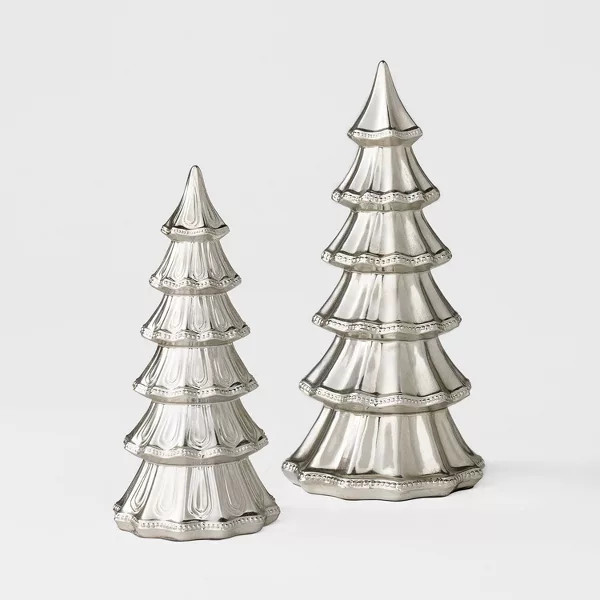 Large Silver Christmas Tree - Threshold™ designed with Studio McGee | Target