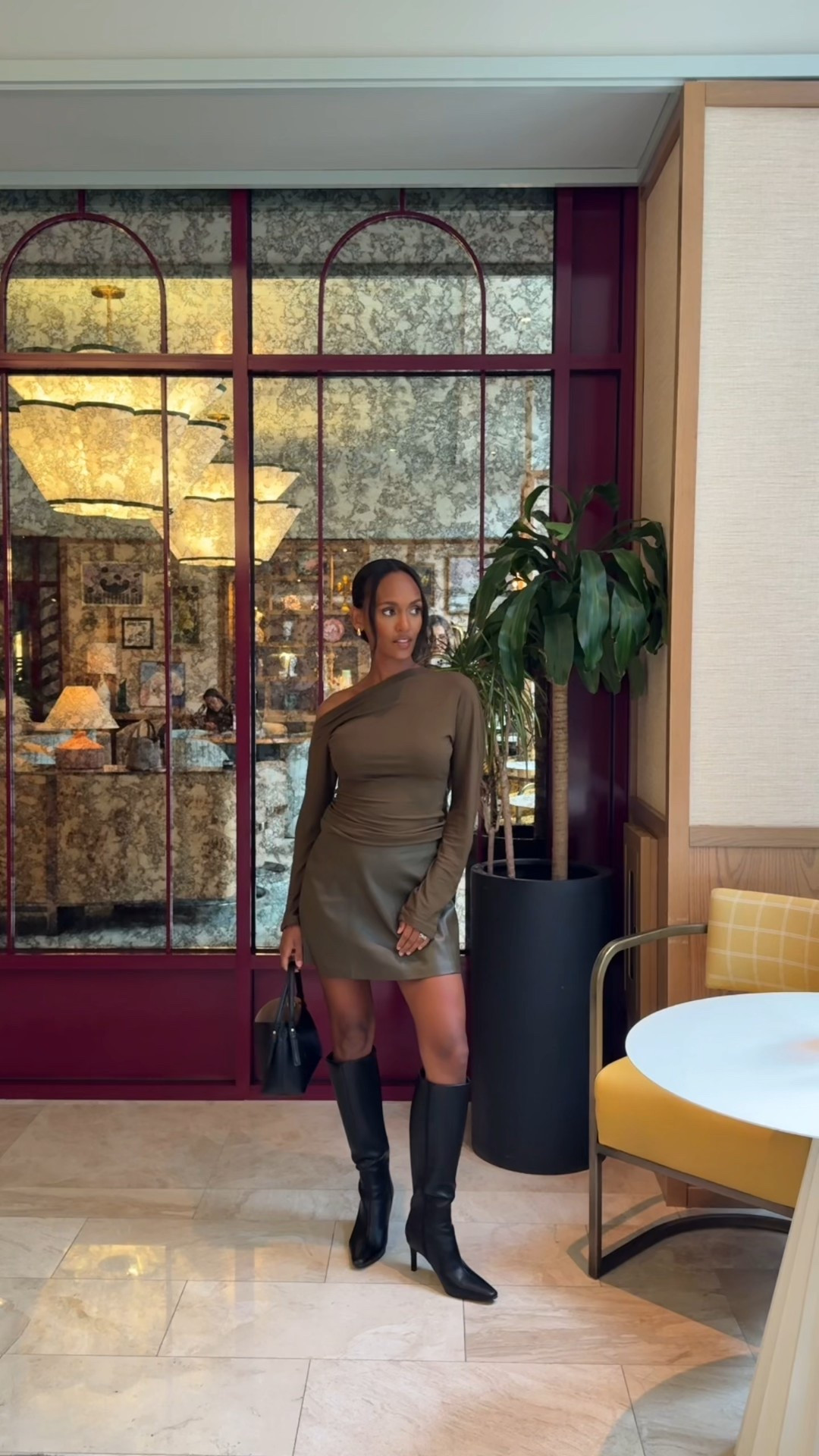 The chicest of work fits or brunch...