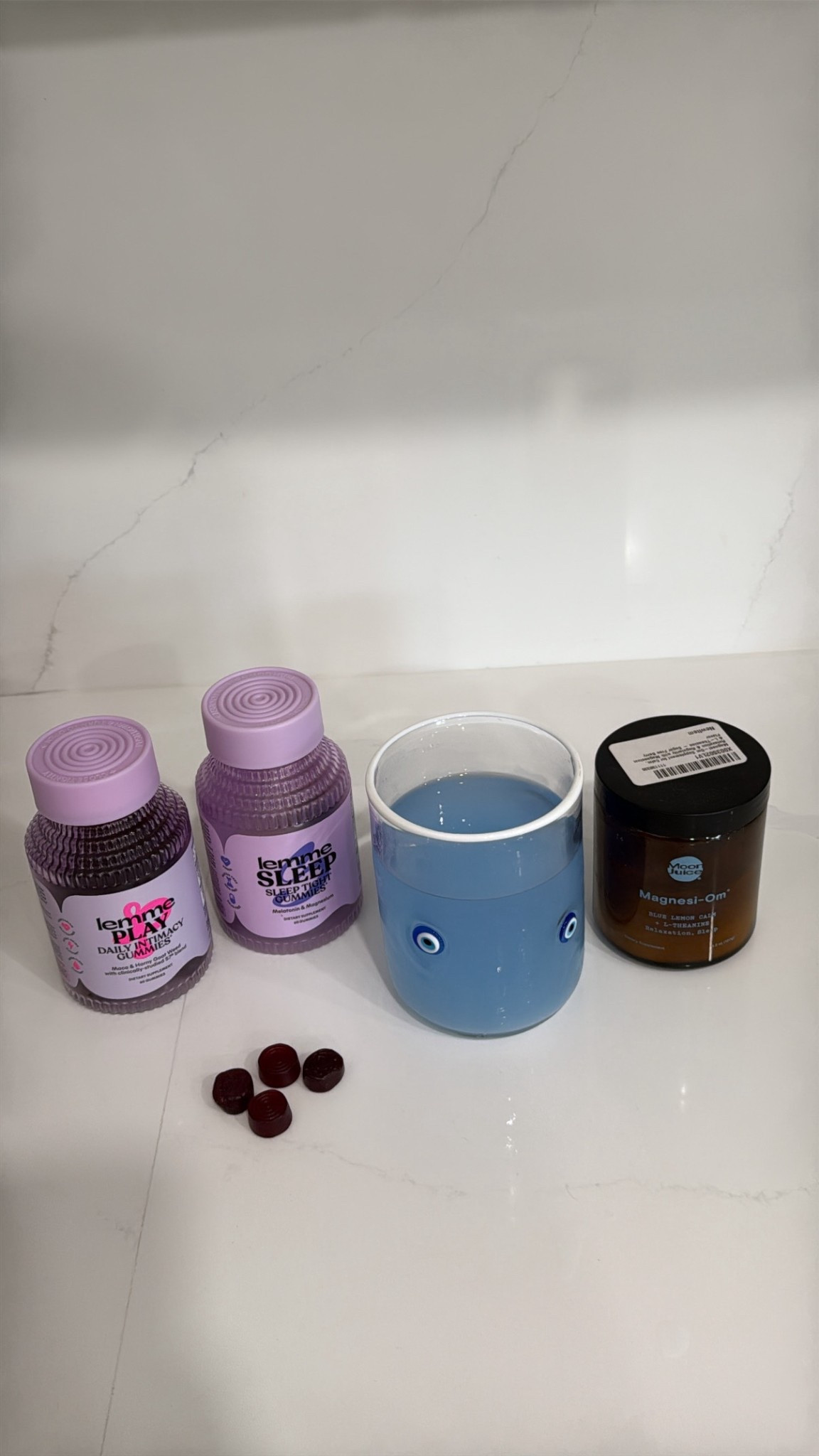 nighttime supplements 💜💤

#LTKBeauty #LTKItBag #LTKSummerEdit