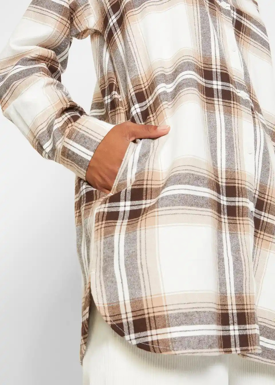 Flanellhemd aus reiner Baumwolle | Bonprix DE