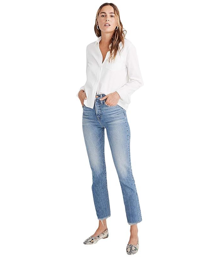 Madewell The Perfect Vintage Jeans in Ainsworth Wash (Ainsworth Wash) Women's Jeans | Zappos