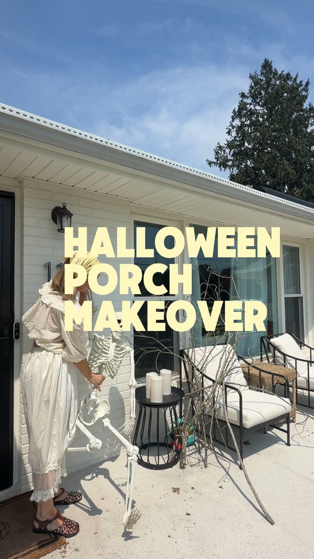 #Ad created the spooky season front porch of my dreams with @Wayfair 

 #wayfair #WayfairPartner
@shop.ltk #liketkit #halloween #halloweenporch

#LTKHome #LTKSeasonal