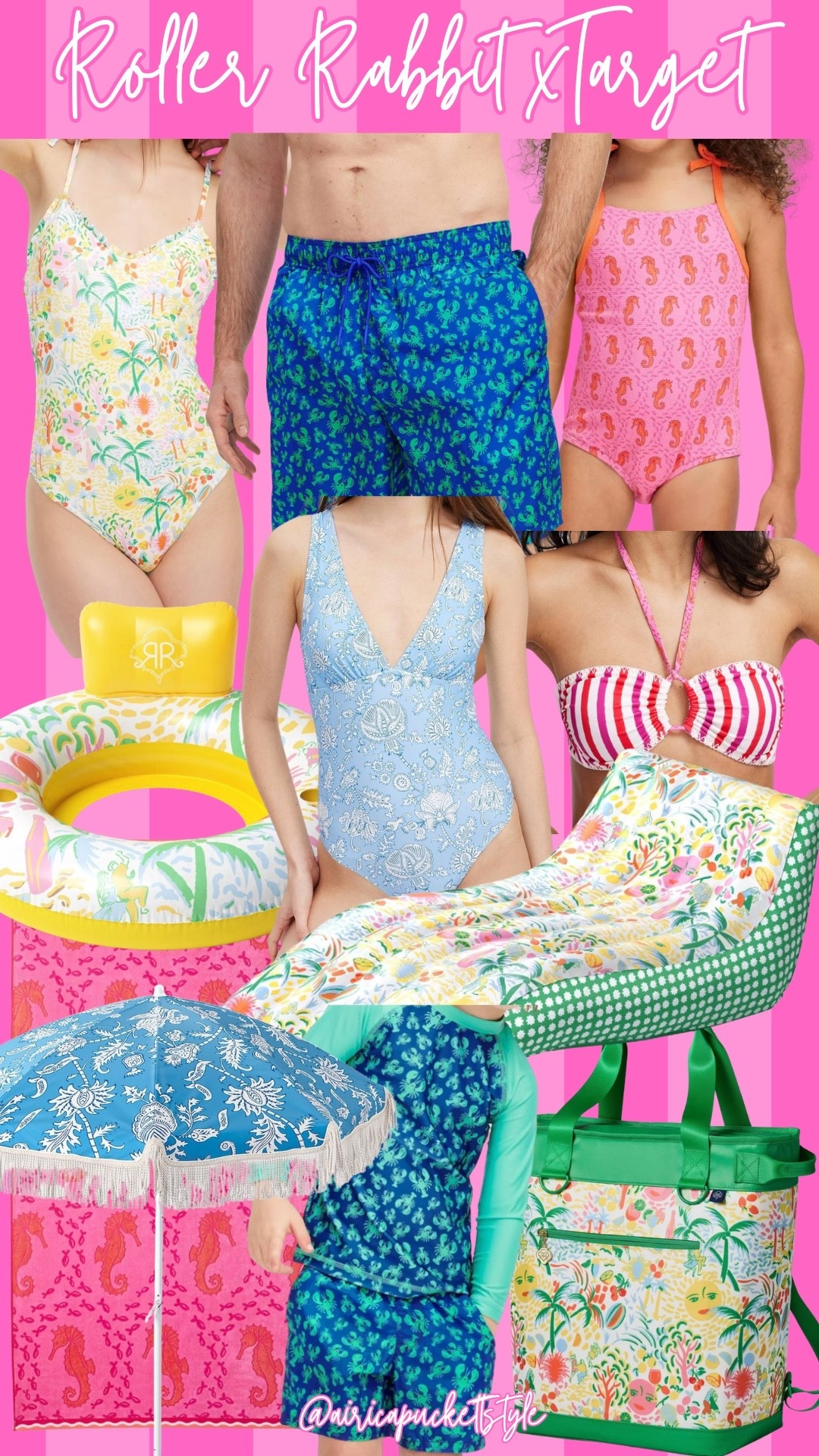 Roller Rabbit x Target swim and outdoor 

#LTKSwim #LTKTravel #LTKSeasonal