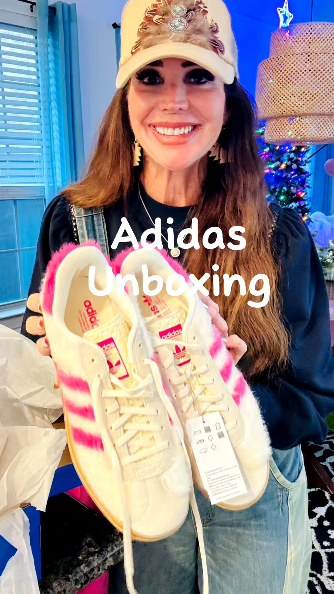 Sneaker unboxing!  When something goes way better than expected!!  I am dying over these furry adidas!!  I loved the pink but didn’t realize they were furry!   Sooo cute! 🥰 

#LTKActive #LTKFindsUnder100 #LTKOver40
