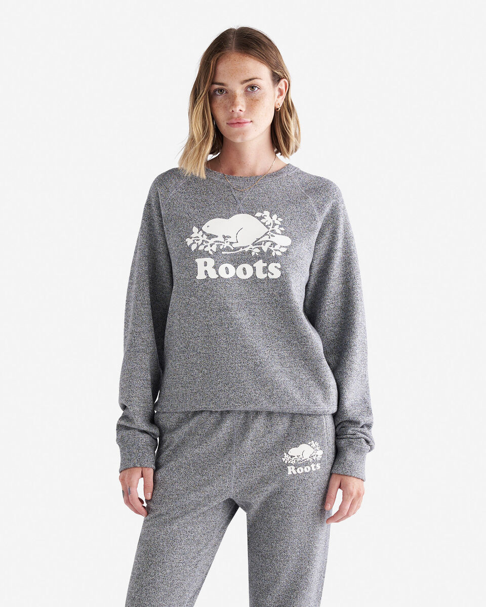 Organic Original Crew Sweatshirt | Roots (CA)