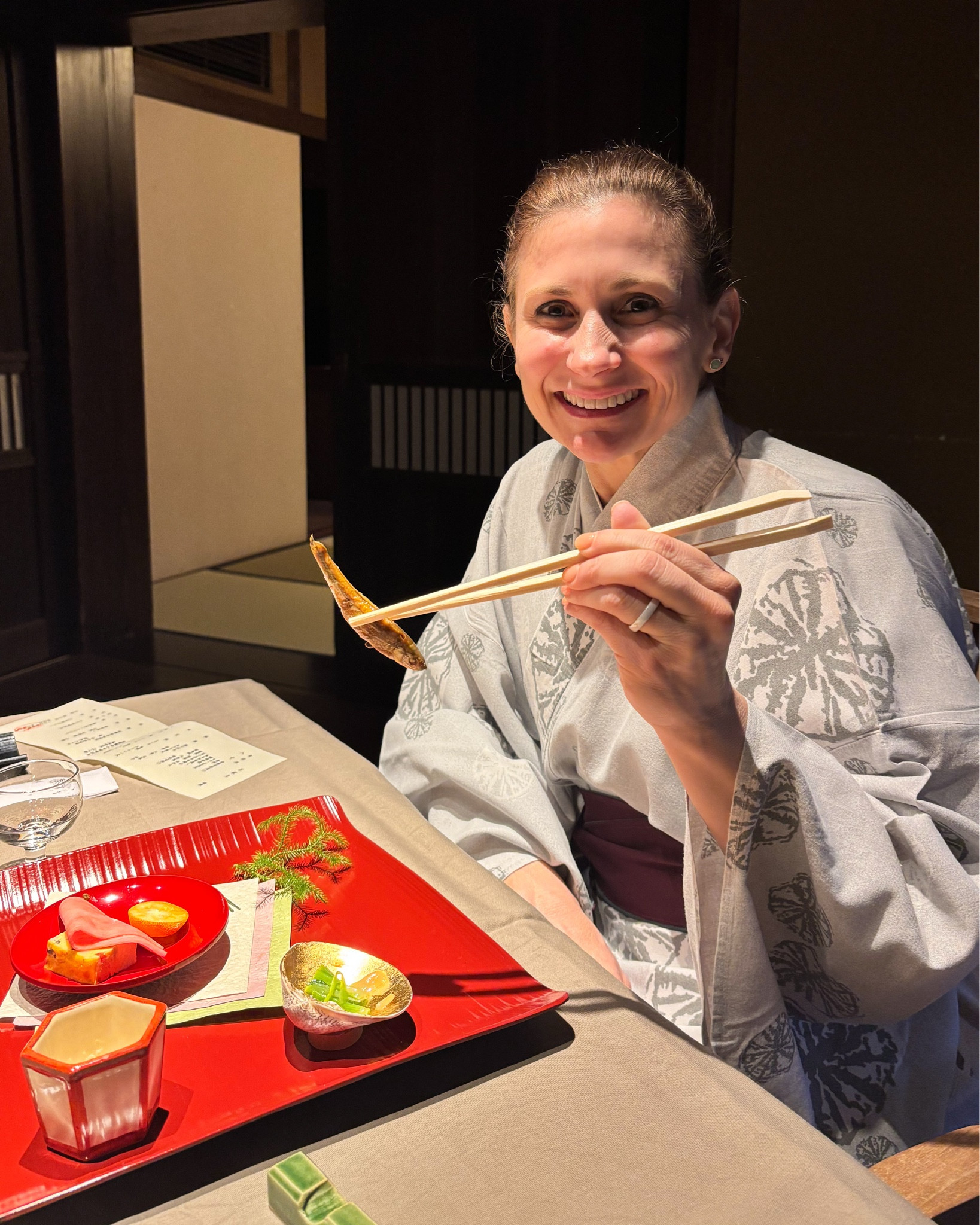 Almost ate everything! We stayed at Sumiya Kiho-an Ryokan and we did the chef’s special.


#LTKPetite #LTKdayinmylife #LTKTravel