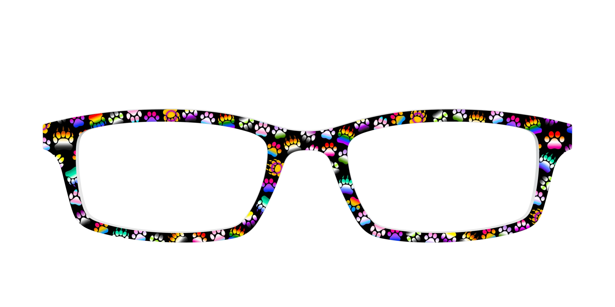 The Pride Paw Prints | Pair Eyewear